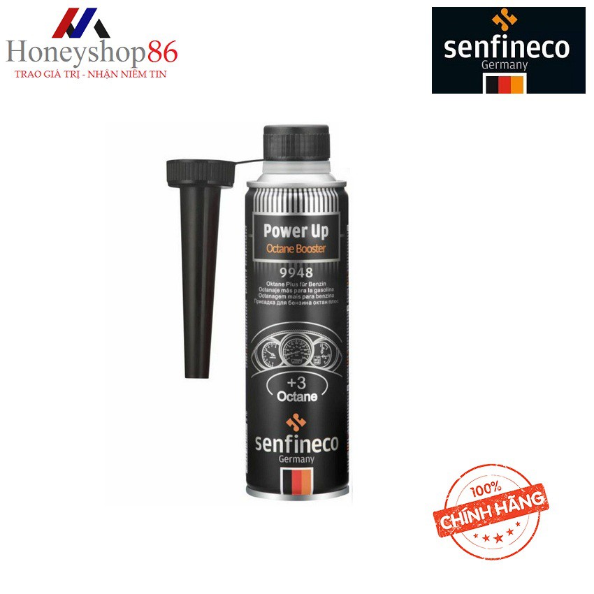 Dung Dịch Tăng Độ Octane Của Xăng Senfineco 9948 - 300ML Power Up Octane Booster – Hàng Đức.HONEYSHO