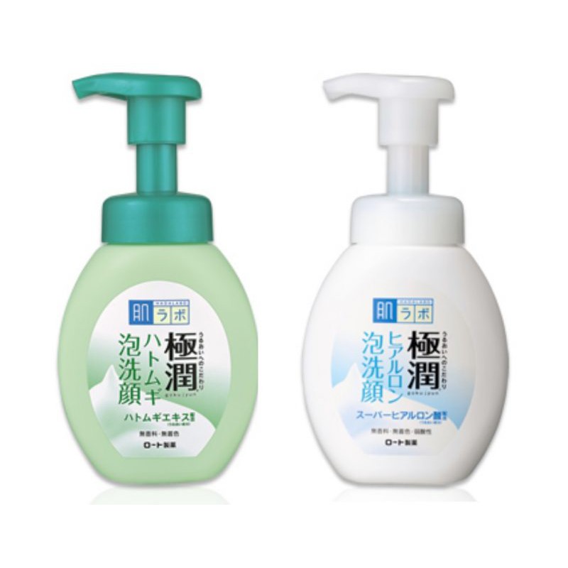 Sữa rửa mặt tạo bọt 160ml Hada Labo Nhật