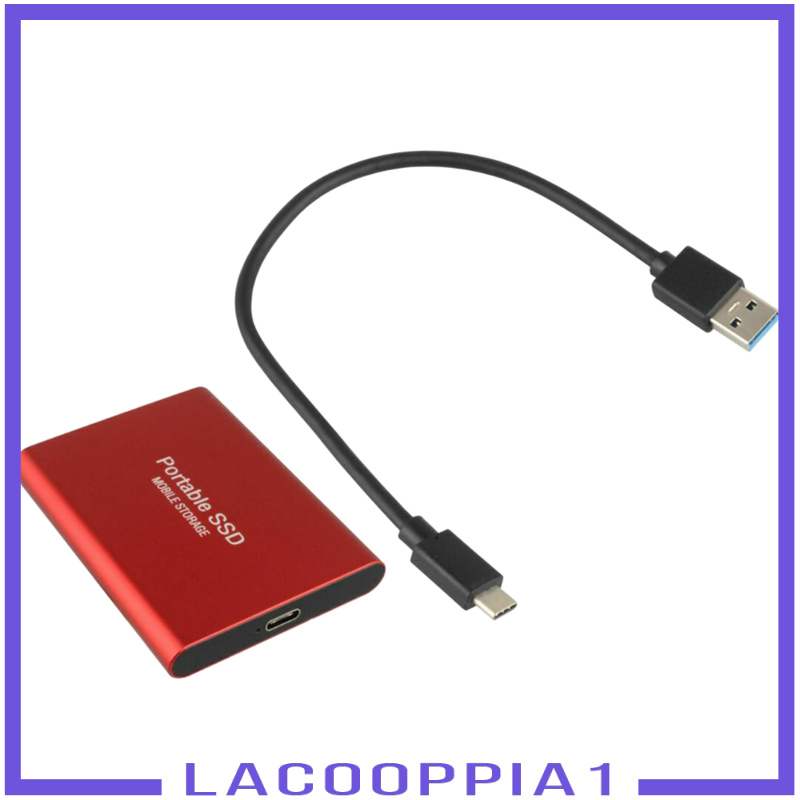 [LACOOPPIA1]2TB USB 3.1 External SSD Solid State Drive 2TB 2.5&quot; Up to 1050 MB/s Black