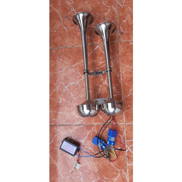 Còi điện xe tải chất âm uy lực