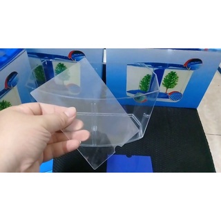 Bể cá để bàn mini, hồ cá mini nuôi betta
