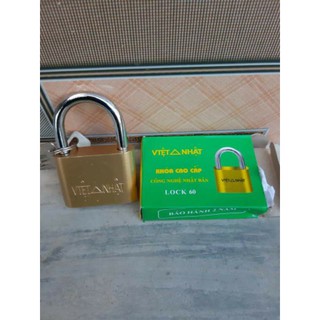 Ổ khóa mini Việt Nhật Lock 30 - 60 mm