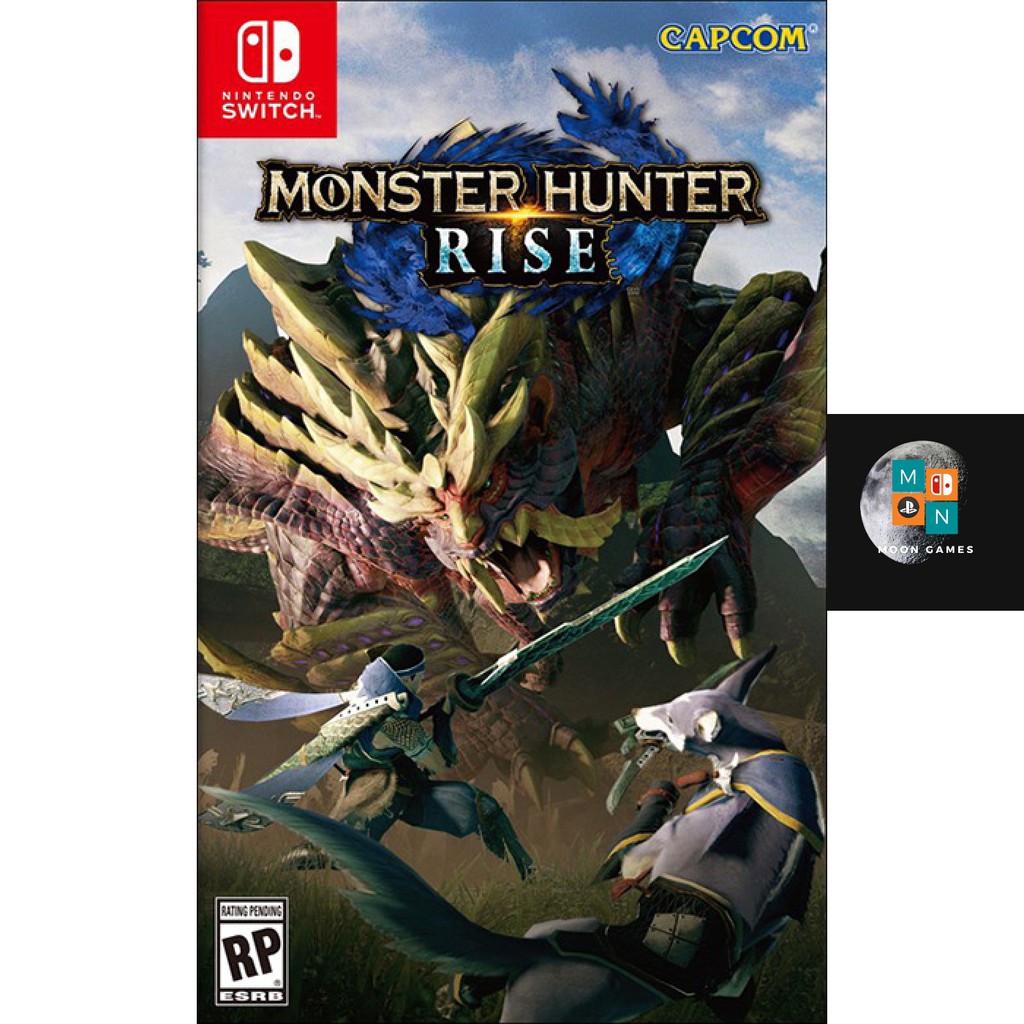 đĩa game switch - Monster Hunter Rise