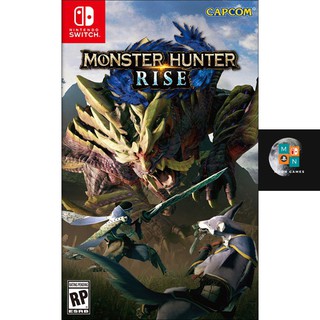 đĩa game switch - Monster Hunter Rise