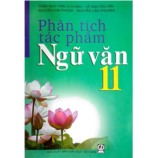 Sách Phân tích Tác phẩm Ngữ văn 11