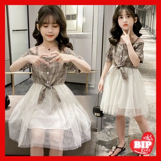 Váy Đầm Bé Gái Đẹp Sành Điệu Cao Cấp 10012