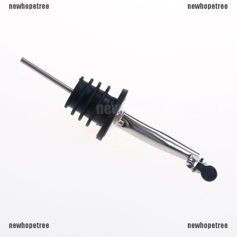 Dụng cụ rót rượu với nắp chặn được làm từ thép không gỉ