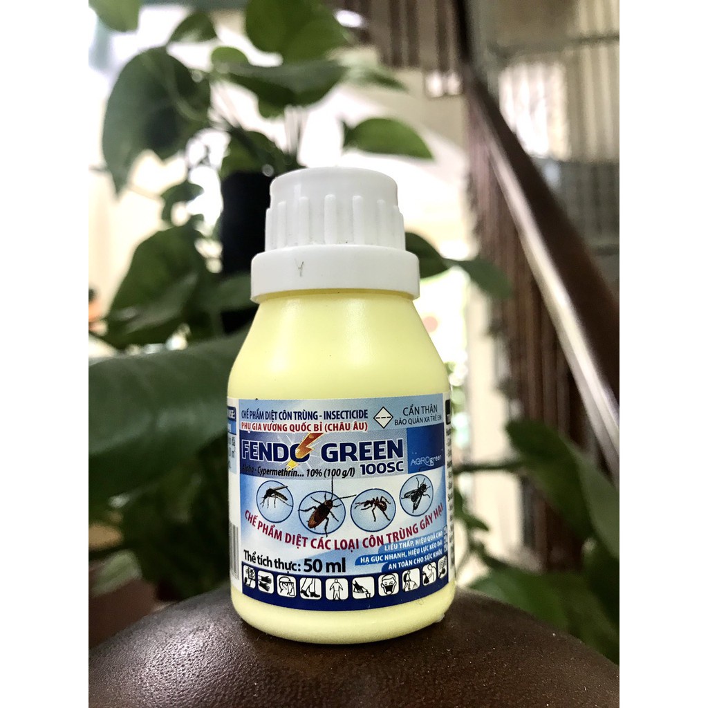 Thuốc Diệt Muỗi Và Côn Trùng  FENDO GREEN 100SC