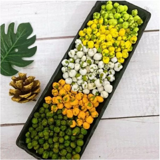 ( có video )đậu hà lan mix 5 vị _ tinhhoatrathaomoc