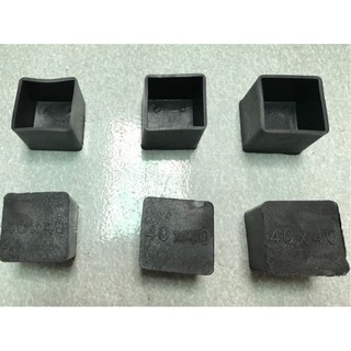 Bịt cao su Ngoài sắt hộp 40x40