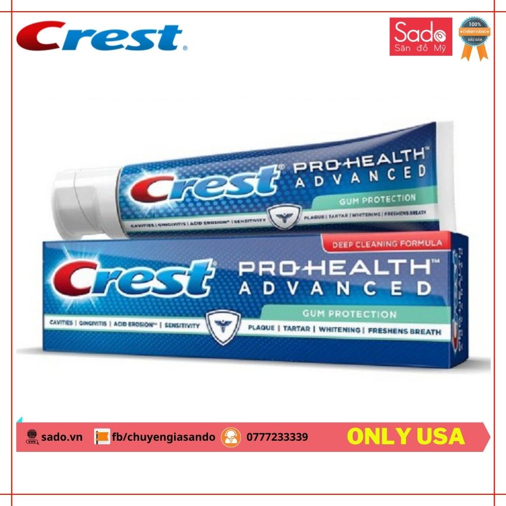 Kem Đánh Răng Crest Pro Health Advanced Deep Clean Toothpaste, Mint, 5.1oz ( 1 pack )