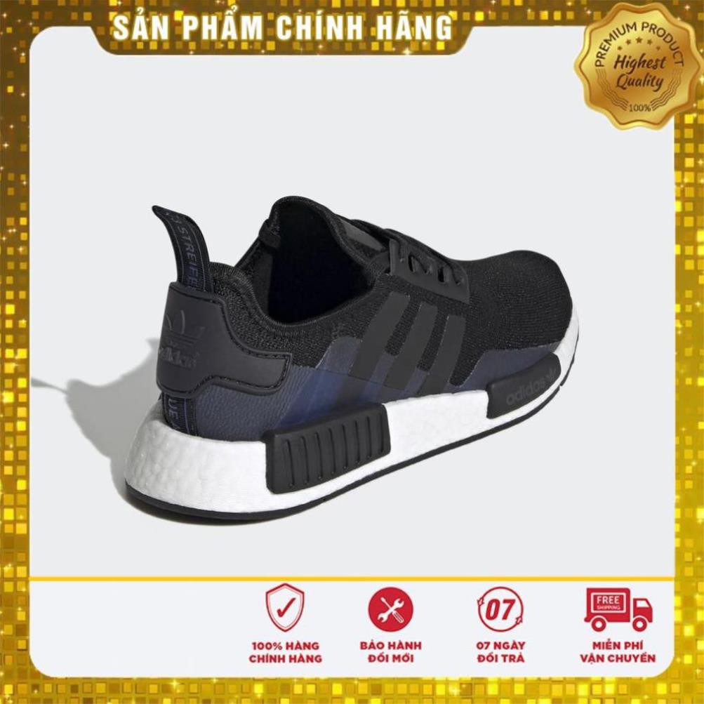 Giày Sneaker Thời Trang Nữ Adidas NMD R1  Đen Xanh EG7924 - Hàng Chính Hãng - Bounty Sneakers - bh12