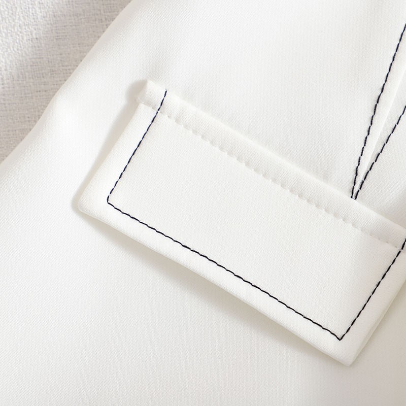 Quần giả váy cạp cao trần chỉ nổi chất tuyết mưa 31 September | BigBuy360 - bigbuy360.vn