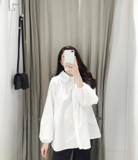 Áo sơmi cổ bèo