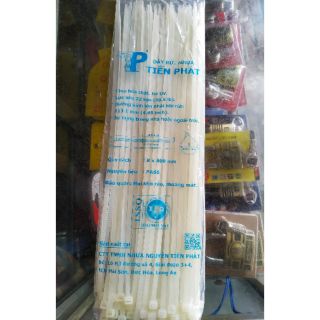 Dây rút nhựa 8 x 400 mm (~ 75-80 sợi/bịch)