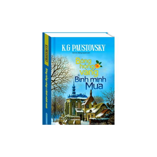 Sách - Bông Hồng Vàng Và Bình Minh Mưa