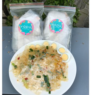 Bánh tráng sate tỏi