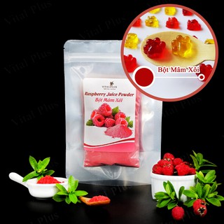 Bột trái cây - bột mâm xôi - raspberry juice powder - vital plus - shop nhà anise