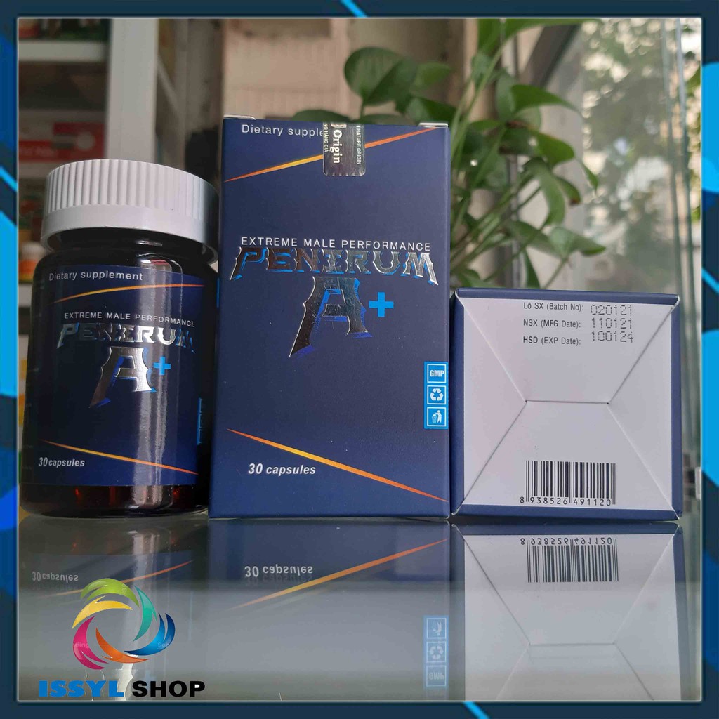 VIÊN UỐNG SINH LÝ PENIRUM A PLUS - Tăng Phong Độ Nâng Bản Lĩnh - Chính Hãng Hộp 30 Viên Phiên Bản Cải Tiến [CÓ CHE TÊN] | BigBuy360 - bigbuy360.vn