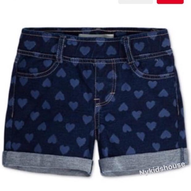 Quần Short jean thun da cá Levisvnxk