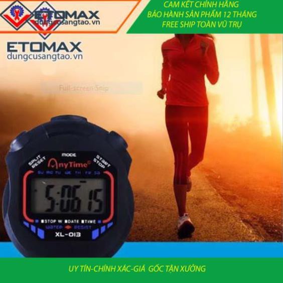 Đồng hồ bấm giây thể thao AnyTime XL-013