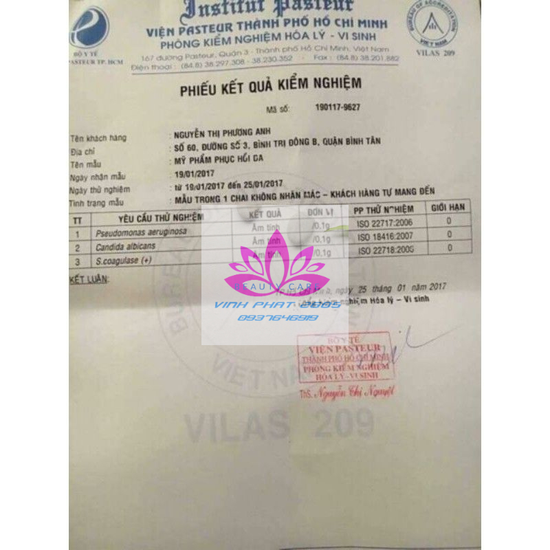 KEM BODY  BONG DA PHƯƠNG ANH