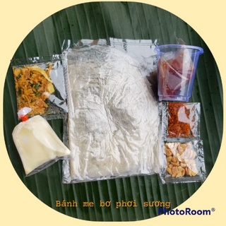 Bánh Dẻo Chấm Sốt Me Đậu Phộng