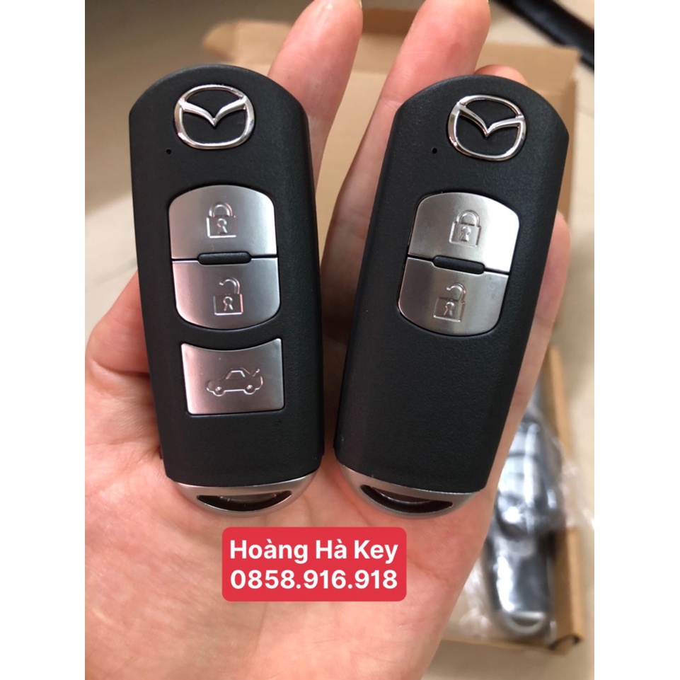 Vỏ Khóa Mazda 2, Mazda 3, Mazda 6, Mazda CX5 Sẵn Phôi Chìa Khóa