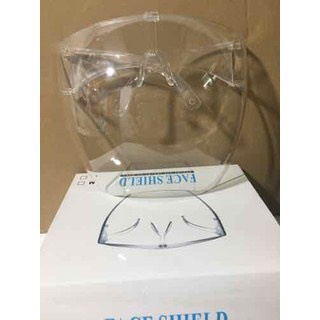 Mắt kính bảo hộ che hết mặt FACE SHIELD chống giọt bắn tiện dụng