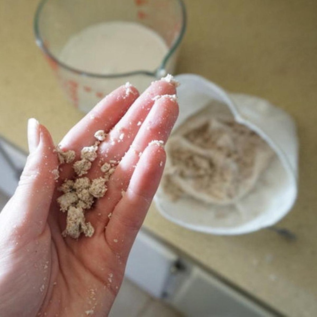 Vải Lanh Cotton Lọc Cà Phê Sữa Chua Đa Năng Không Tẩy Trắng