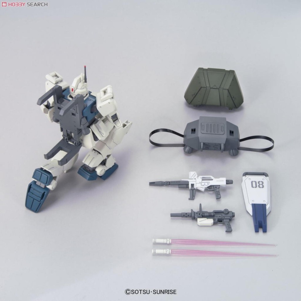 Đồ chơi Lắp ráp Mô hình Gundam Bandai 1/144 HGUC RX-79Ez-8 Gundam Ez8 Serie HG Universal Century
