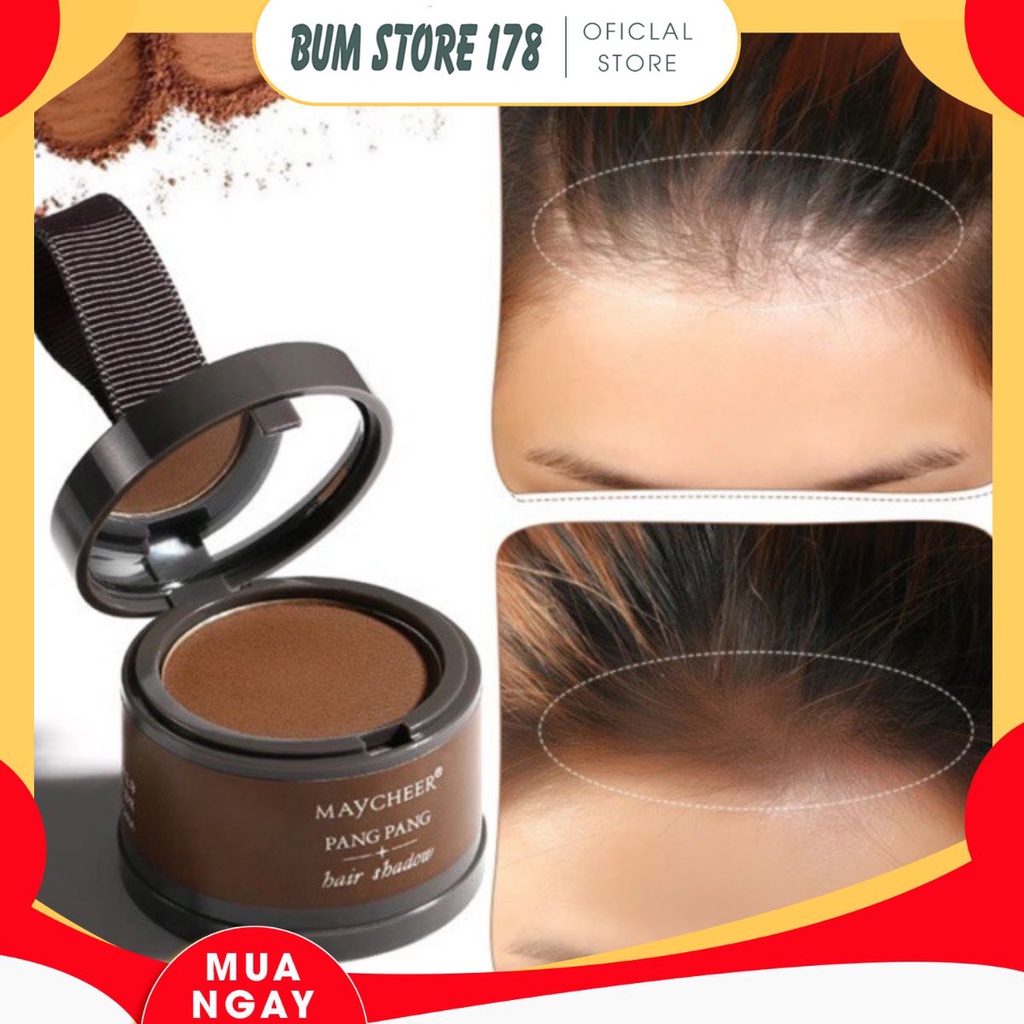 Phấn Che Khuyết Điểm Tóc Pang Pang Hair Shadow Hàng Nội Địa Trung