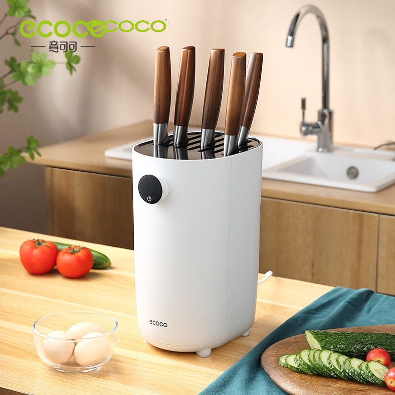MÁY SẤY KHỬ KHUẨN DAO, THÌA, ĐŨA BẰNG TIA UV CHÍNH HÃNG ECOCO CAO CẤP | MÁY KHỬ TRÙNG DỤNG CỤ ĂN UỐNG ĐA NĂNG MẪU MỚI