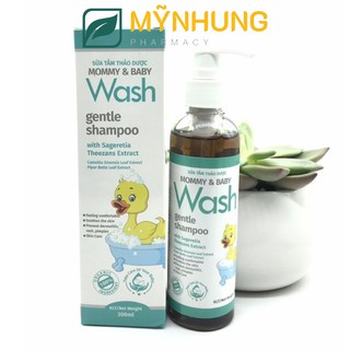 Sữa tắm thảo dược mom&baby 200ml