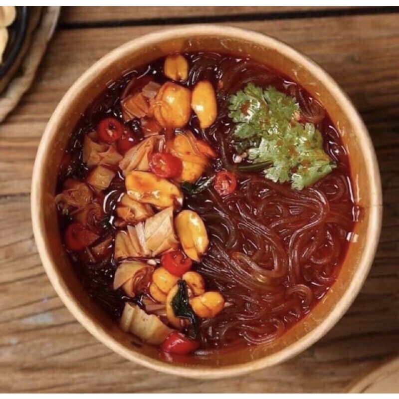1 hộp miến cay trùng khánh 112g