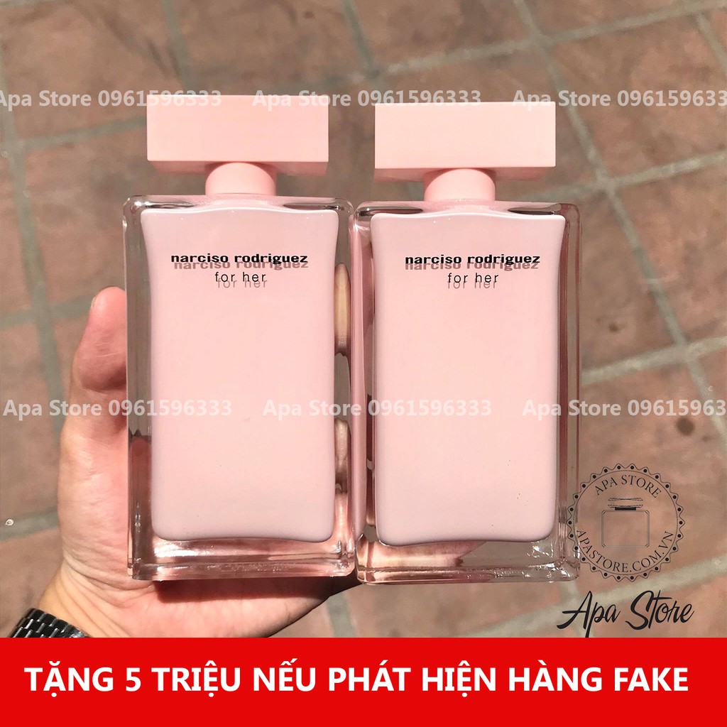 Nước Hoa Nữ Narciso Rodriguez For Her Chai Full 100ml