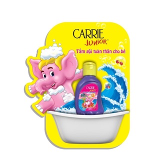 Dung dịch tắm gội toàn thân Carrie Junior
