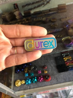 Tem titanium gr2 durex màu điện phân