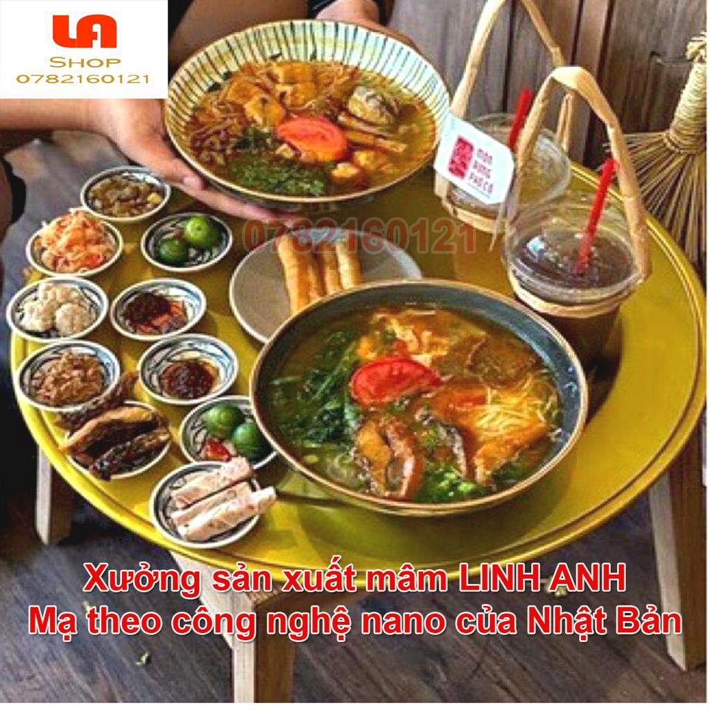 Mâm nhôm mạ vàng 52cm. Mâm cơm mạ vàng. giá gốc tại xưởng không đâu chất lượng và rẻ bằng