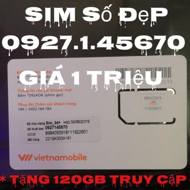 Free Ship - Sim số đẹp - Mua lẻ giá sỉ