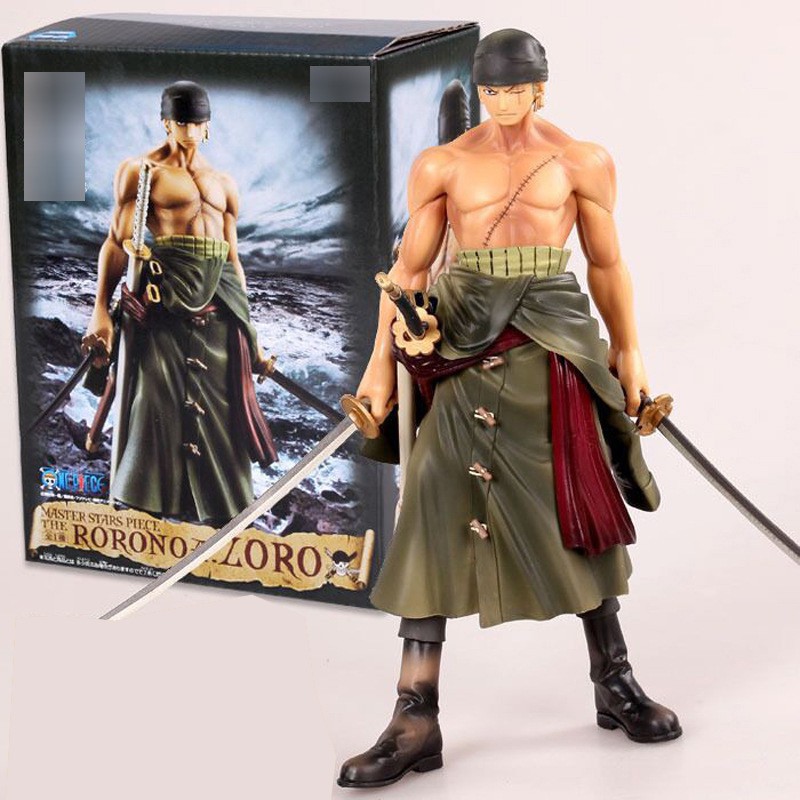 Mô hình Roronoa Zoro One Piece - Đảo hải tặc cao 22 Cm [Hộp Đẹp]