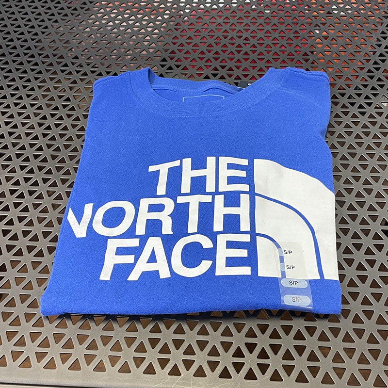 Áo Thun Ngắn Tay In Logo THE NORTH FACE Thời Trang Cho Nam