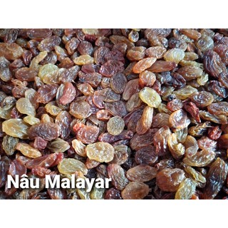 Nho nâu Malayar 200gr