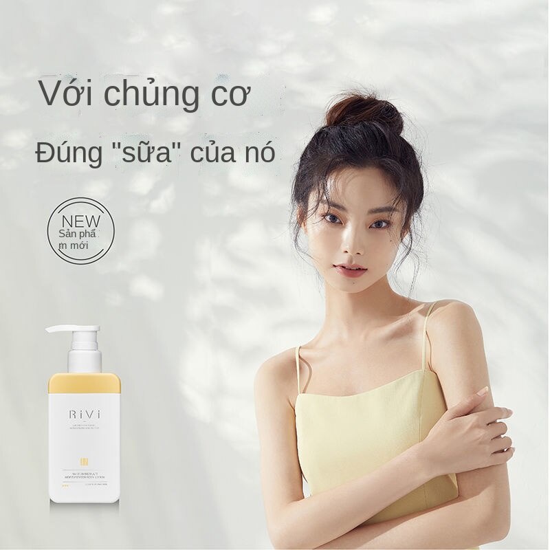 Sữa dưỡng thể Rivi Niacinamide dưỡng ẩm chăm sóc làm trắng da lâu trôi