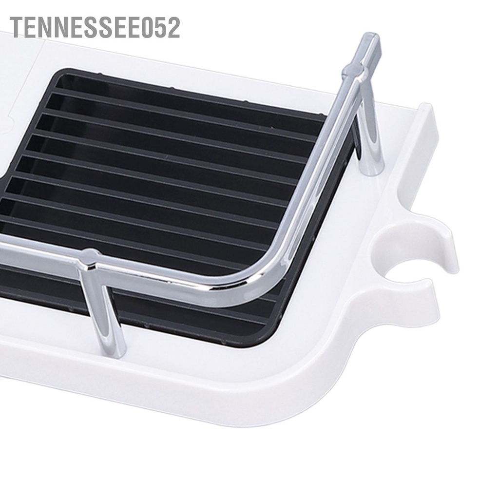 Tennessee052 Kệ phòng tắm Giá treo vòi hoa sen có thể tháo rời và giặt được Không lỗ tường để đựng xà khăn