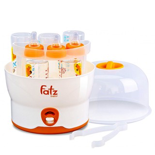 Máy Tiệt Trùng Hơi Nước 6 bình sữa Fatz Baby 4019SL