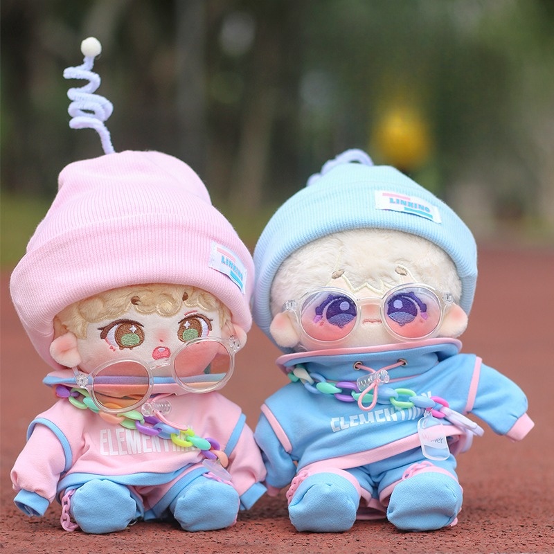 Outfit doll 20cm 30cm - Quần áo búp bê 20cm 30cm tủ Tripple Cream