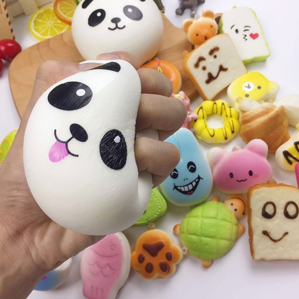 Set 30 Đồ Chơi Mềm Dẻo Giảm Stress Hình Động Vật Dễ Thương