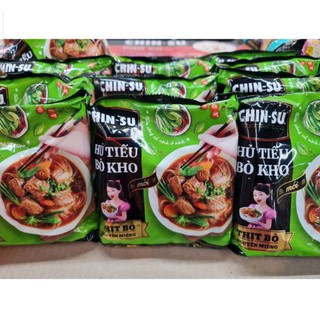 Hủ tiếu bò kho Chinsu - Gói mới 145g