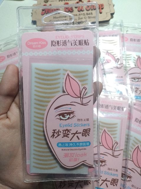 Kích mí màu da Miếng dán kích mí màu daMUN BÉ Ù SHOP